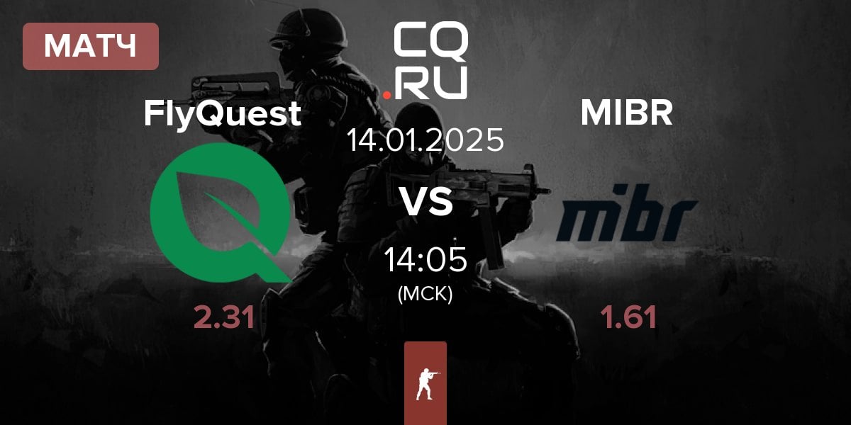 Матч FlyQuest vs Made in Brazil MIBR | 14.01