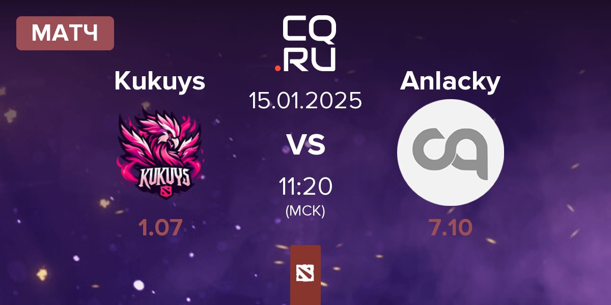 Матч KuKuys Kukuys vs Anlacky | 15.01