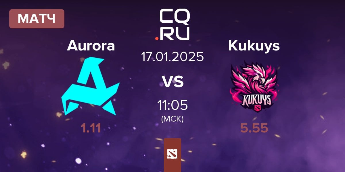 Матч Aurora vs KuKuys Kukuys | 17.01