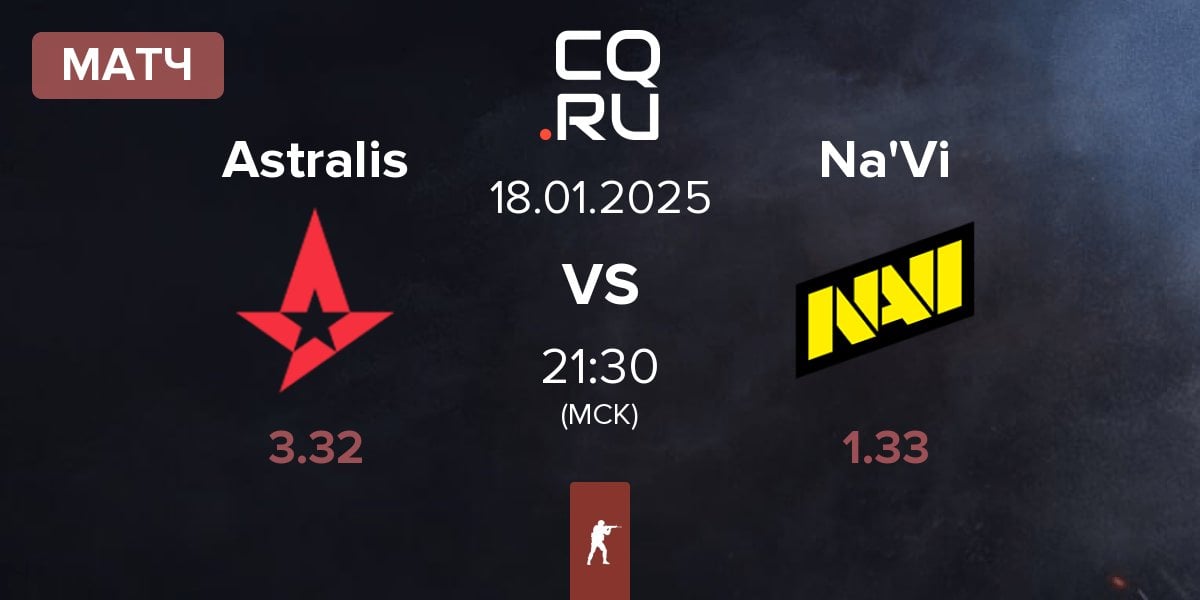 Матч Astralis vs Natus Vincere Na'Vi | 18.01