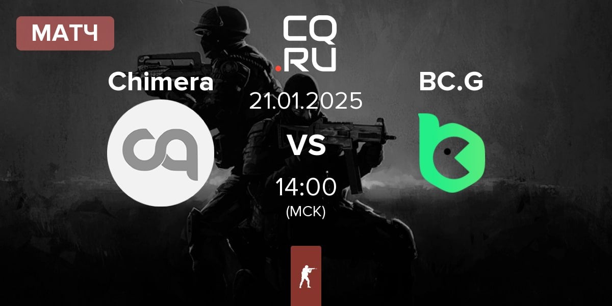 Матч Chimera Esports Chimera vs BC.Game Esports BC.G | 21.01