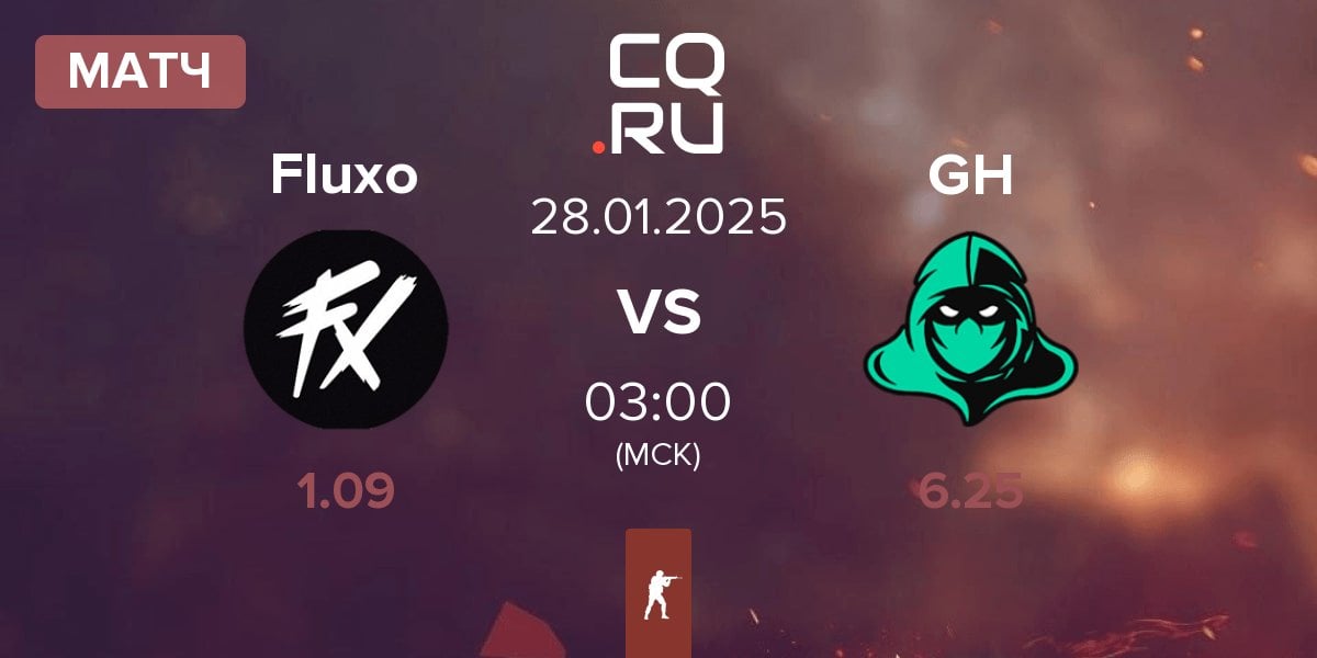 Матч Fluxo vs GameHunters GH | 27.01