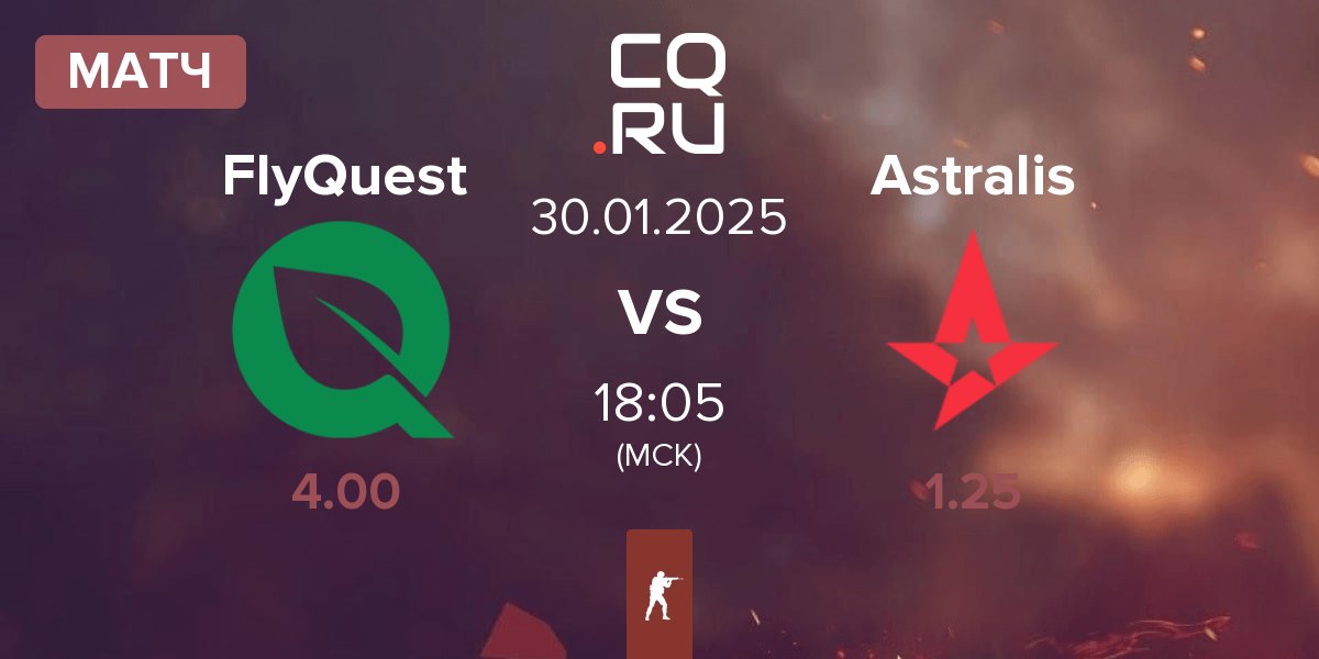 Матч FlyQuest vs Astralis | 30.01