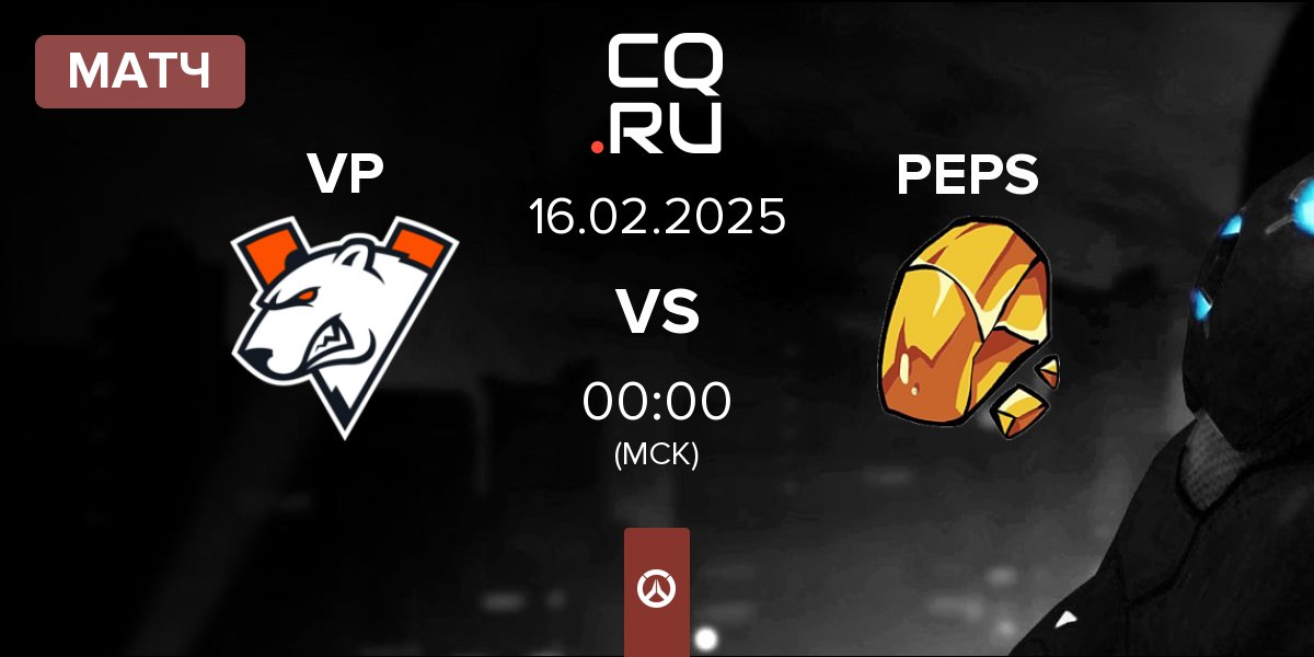 Матч Virtus.pro VP vs Team Peps PEPS | 16.02