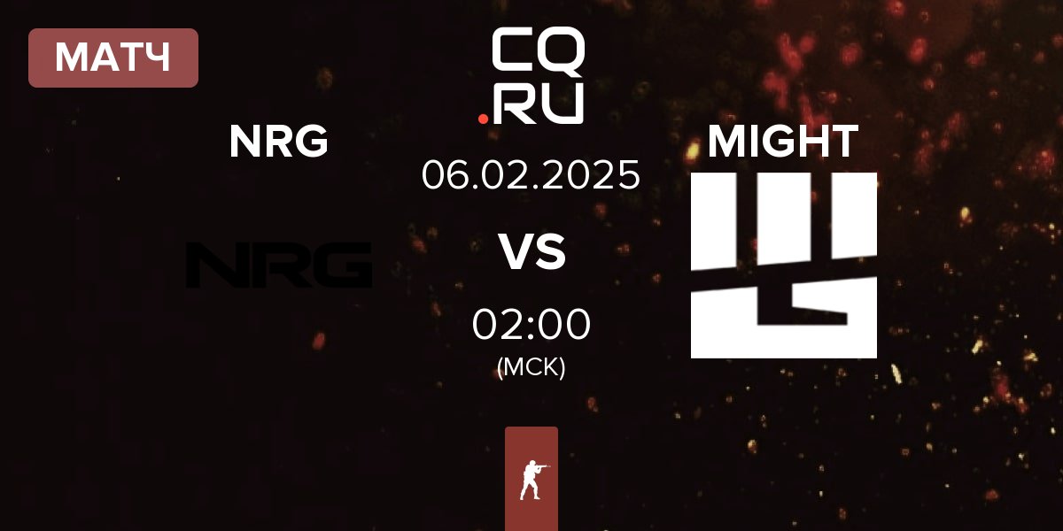 Матч NRG Esports NRG vs MIGHT | 06.02