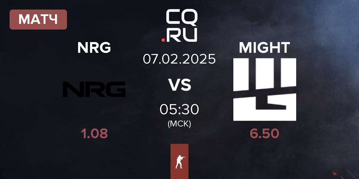 Матч NRG Esports NRG vs MIGHT | 07.02