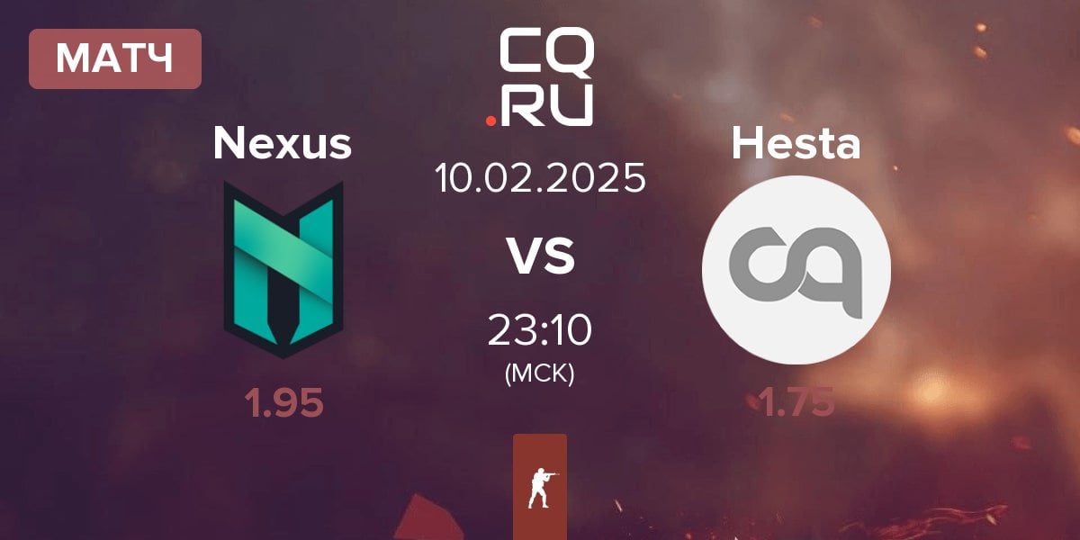 Матч Nexus Gaming Nexus vs Hesta | 10.02