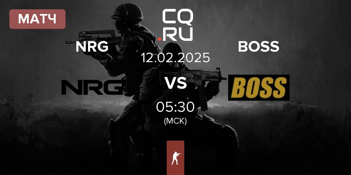 Матч NRG Esports NRG vs BOSS | 12.02