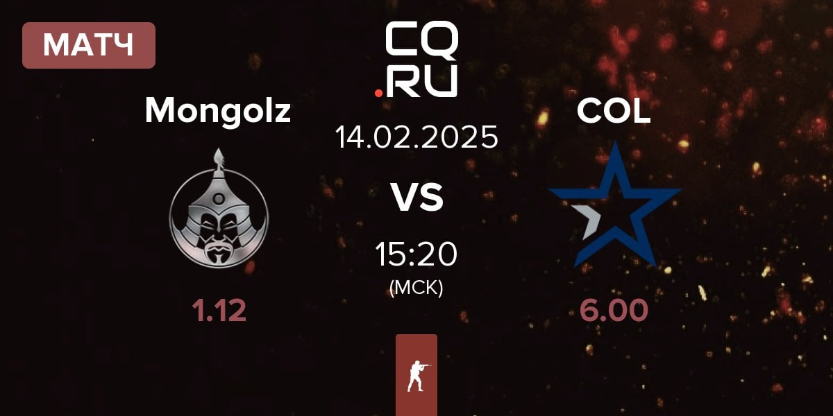 Матч The Mongolz Mongolz vs Complexity Gaming COL | 14.02