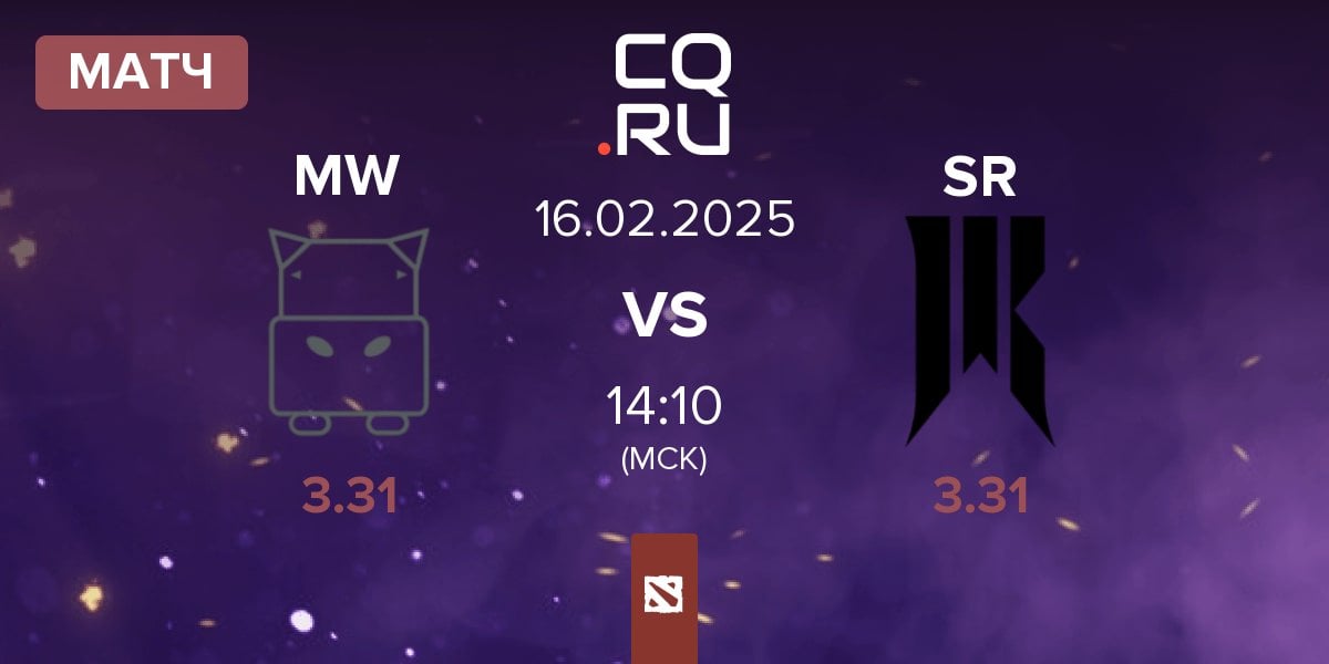 Матч Moodeng Warriors MW vs Shopify Rebellion SR | 16.02