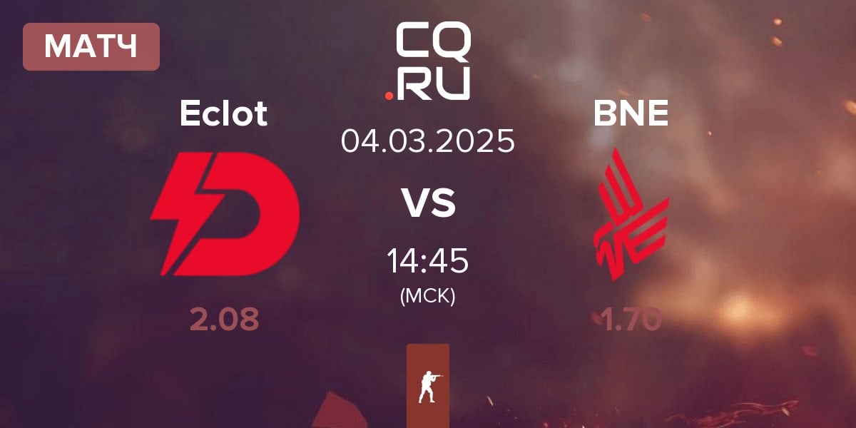 Матч Dynamo Eclot Eclot vs Bad News Eagles BNE | 04.03