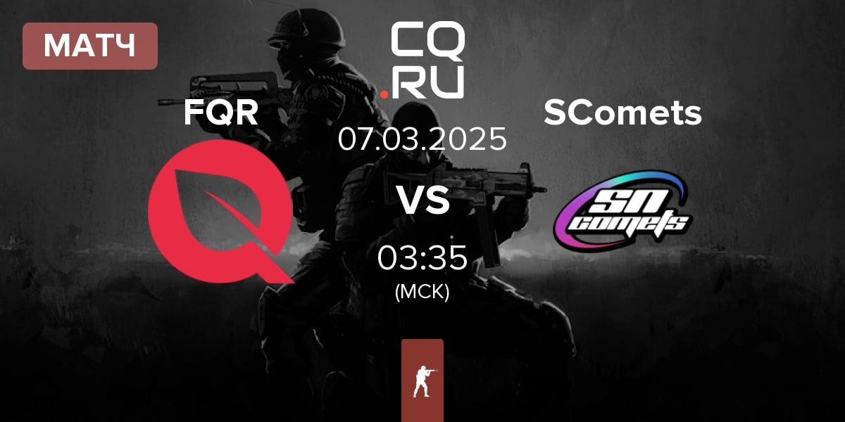 Матч FlyQuest RED FQR vs Supernova Comets SComets | 07.03