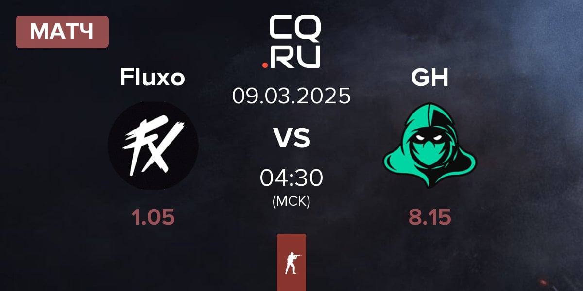 Матч Fluxo vs GameHunters GH | 09.03