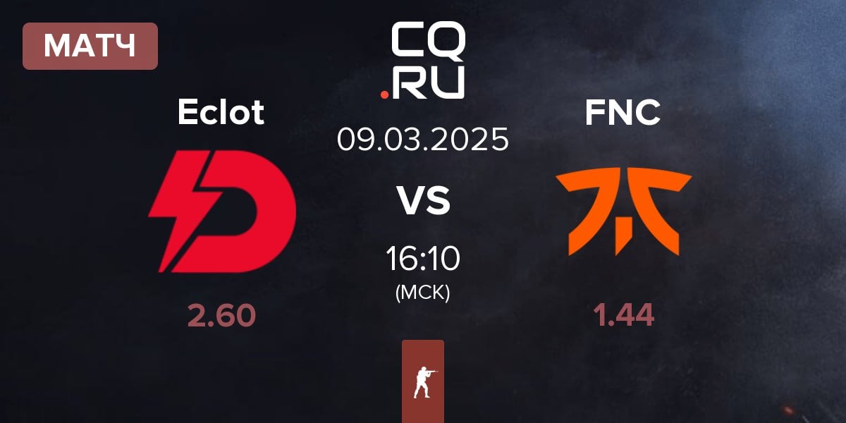 Матч Dynamo Eclot Eclot vs Fnatic FNC | 09.03