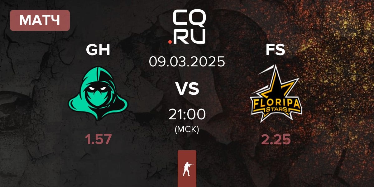 Матч GameHunters GH vs Floripa Stars FS | 09.03