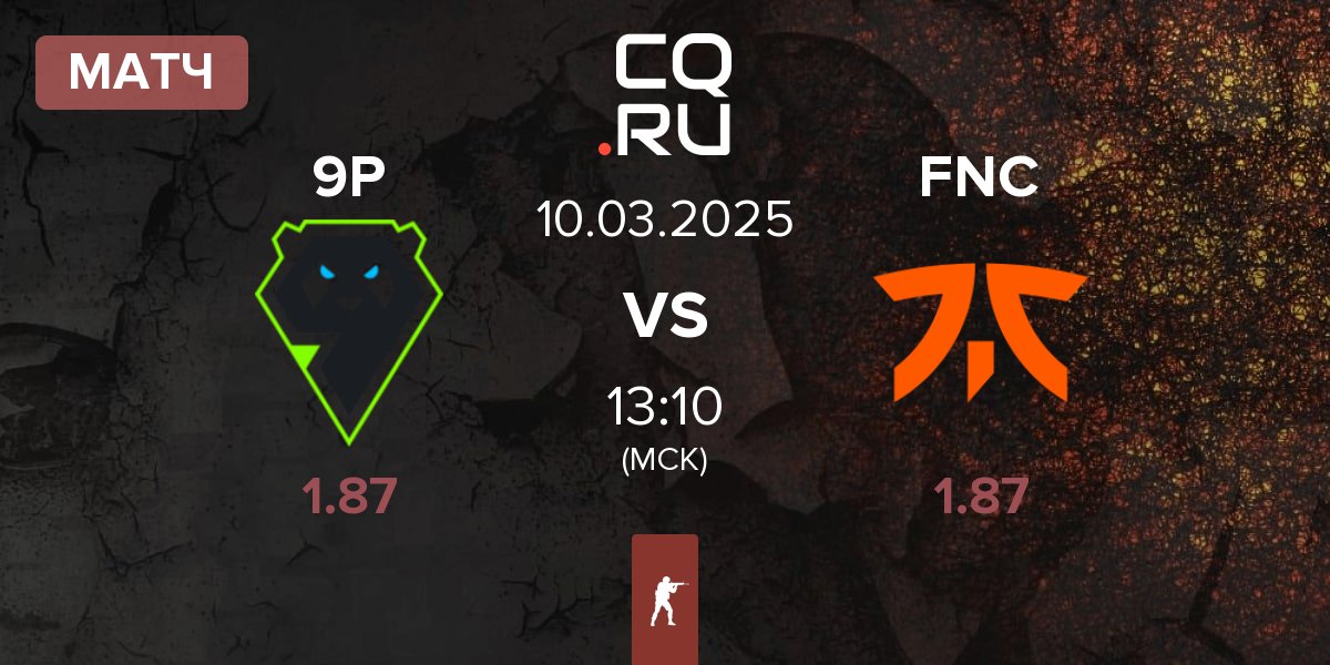 Матч 9 Pandas 9P vs Fnatic FNC | 10.03