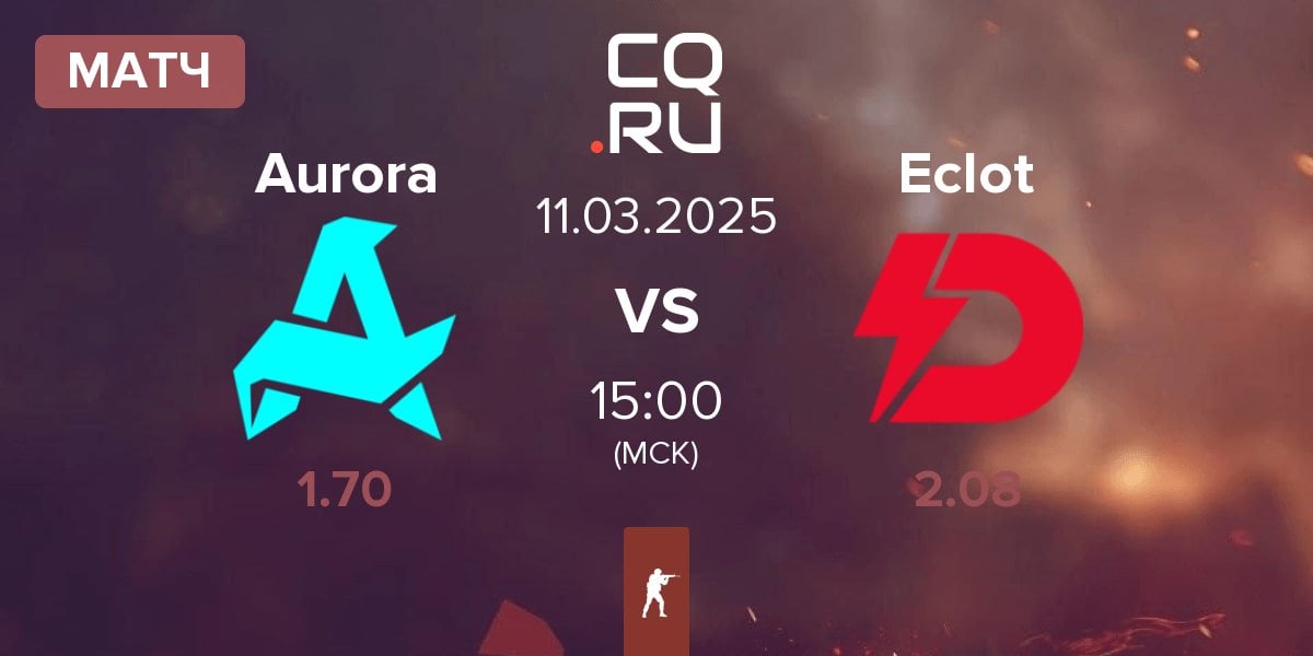 Матч Aurora Gaming Aurora vs Dynamo Eclot Eclot | 11.03