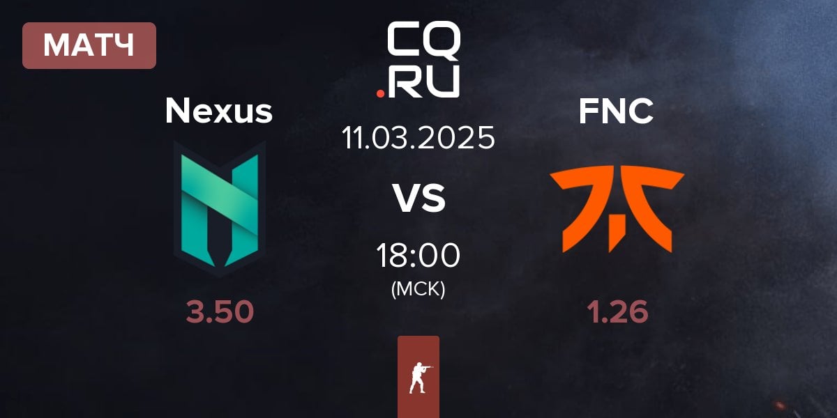 Матч Nexus Gaming Nexus vs Fnatic FNC | 11.03