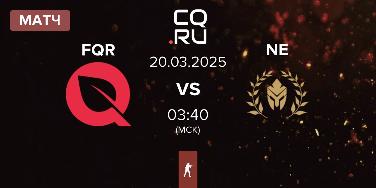 Матч FlyQuest RED FQR vs Nyx Empyre NE | 20.03