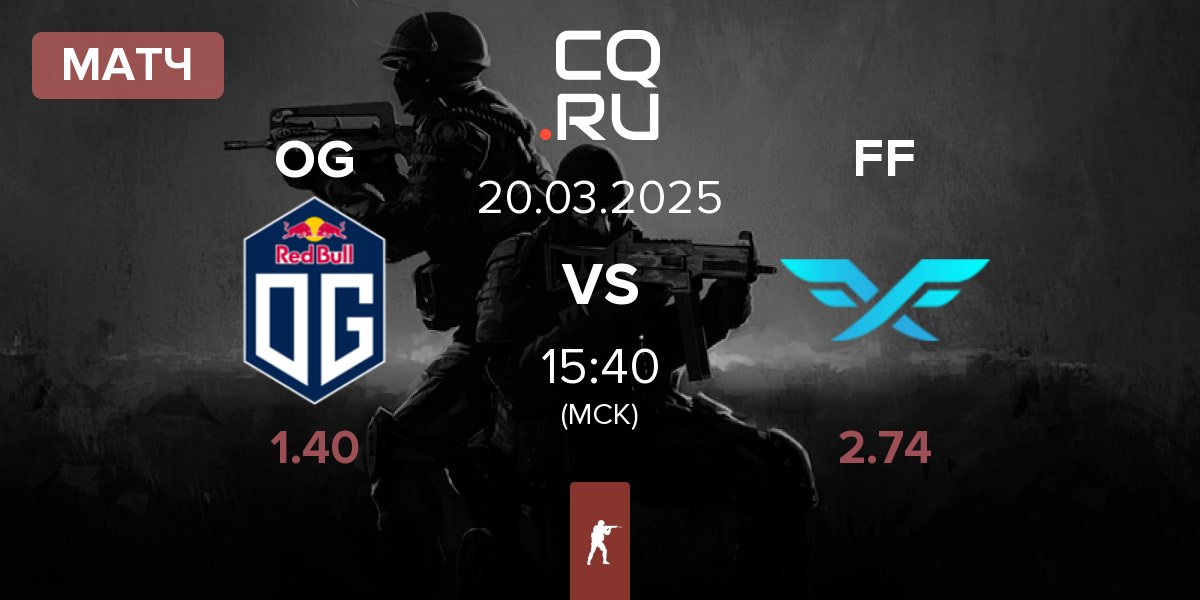 Матч OG Gaming OG vs Fire Flux Esports FF | 20.03