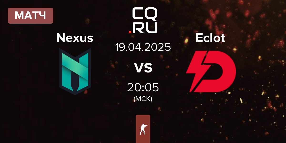 Матч Nexus Gaming Nexus vs Dynamo Eclot Eclot | 19.04