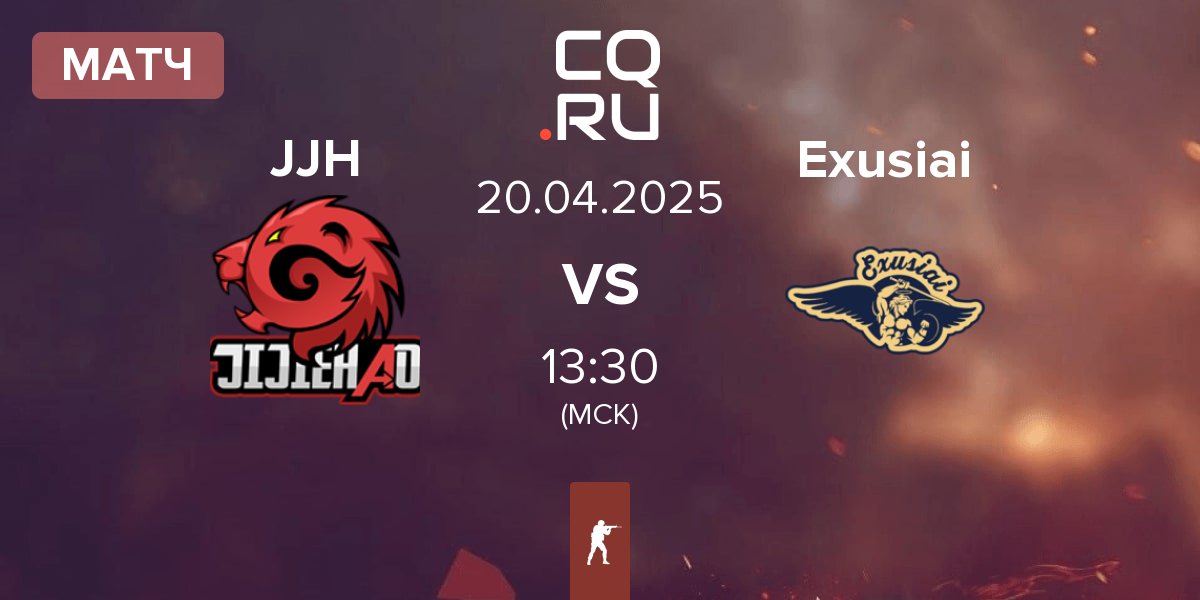 Матч JiJieHao JJH vs Exusiai | 20.04