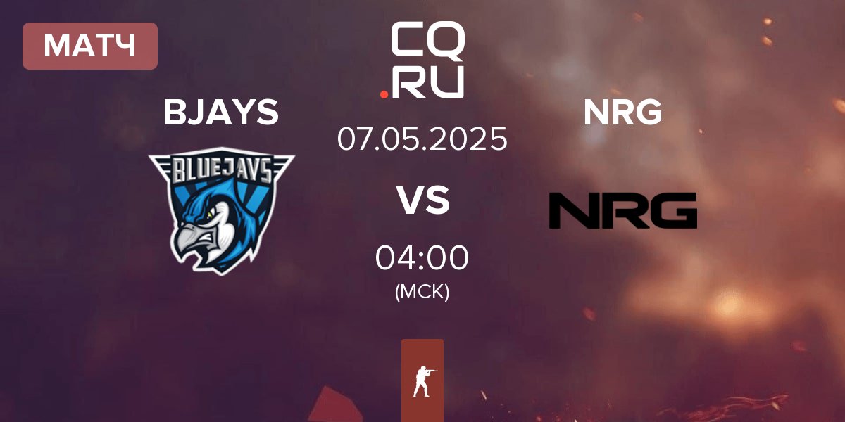 Матч BLUEJAYS BJAYS vs NRG Esports NRG | 07.05