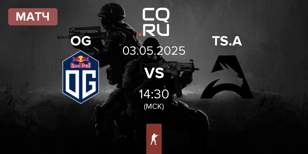 Матч OG Gaming OG vs Team Spirit Academy TS.A | 03.05