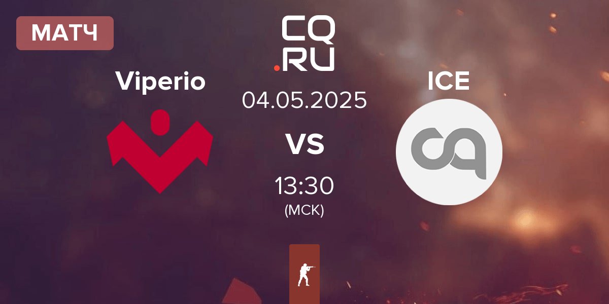 Матч Viperio vs Inner Circle Esports ICE | 04.05