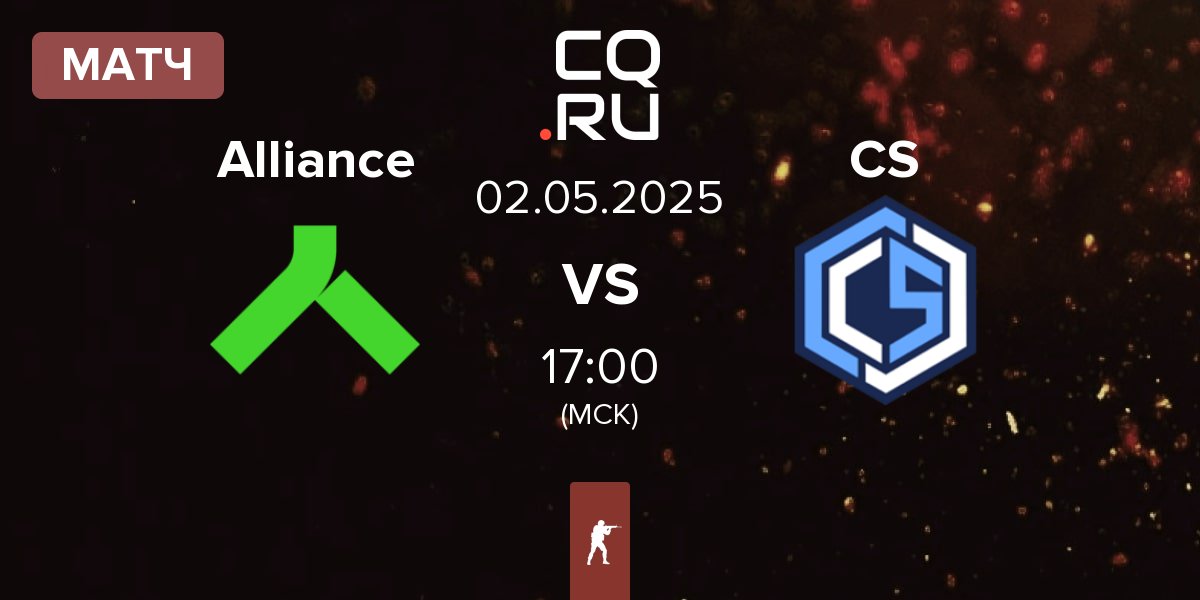 Матч Alliance vs CYBERSHOKE Esports CS | 02.05