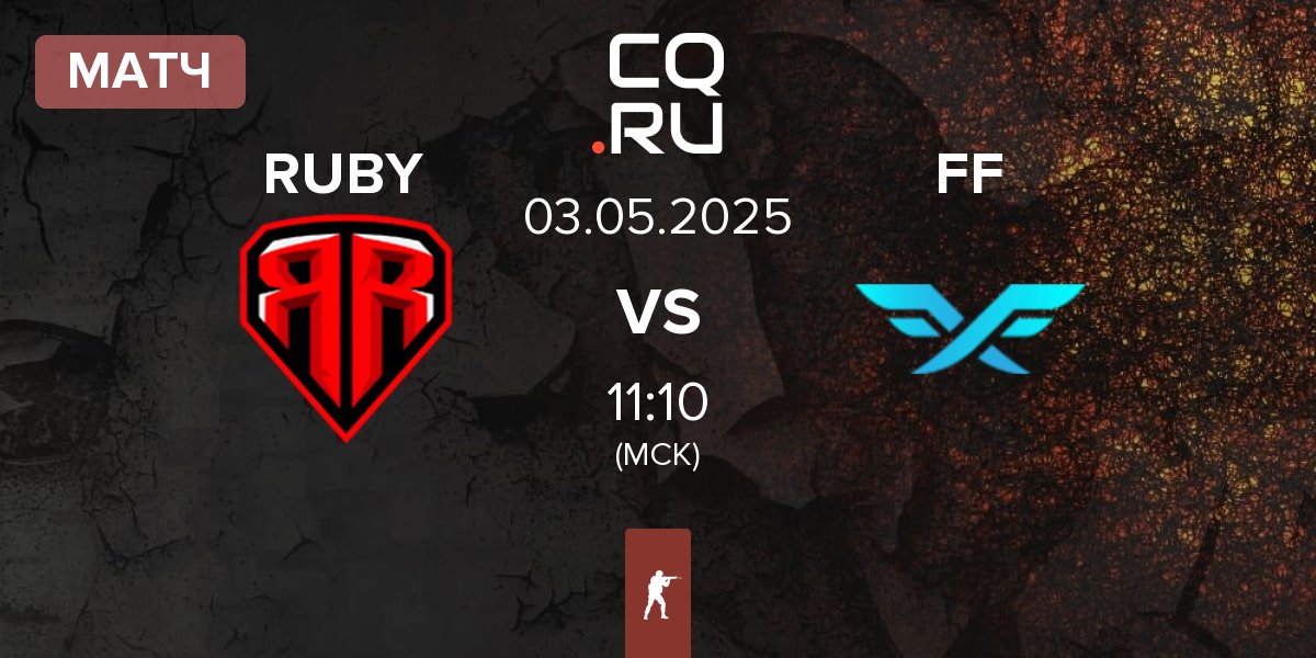 Матч RUBY vs Fire Flux Esports FF | 03.05