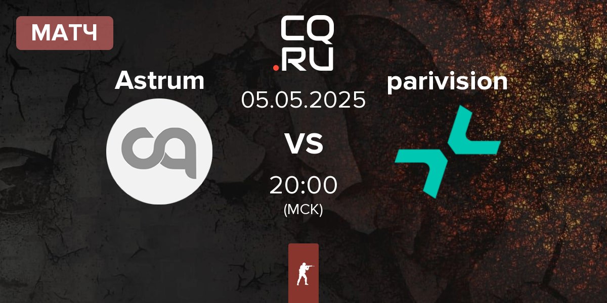 Матч Astrum vs PARIVISION parivision | 05.05