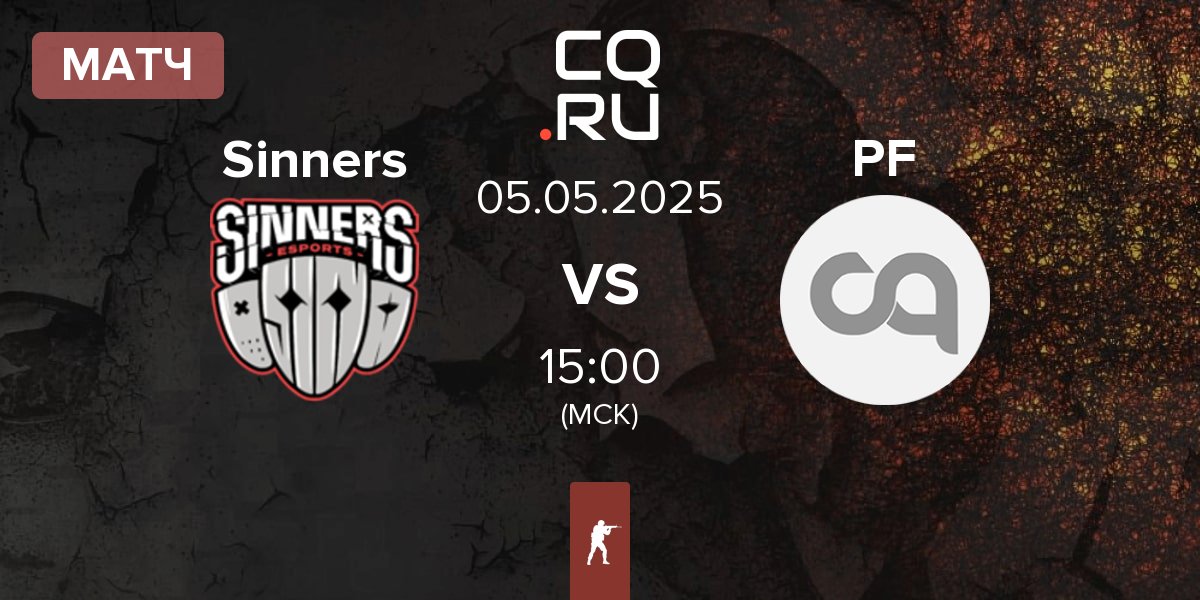 Матч Sinners Esports Sinners vs Portuguese Family PF | 05.05