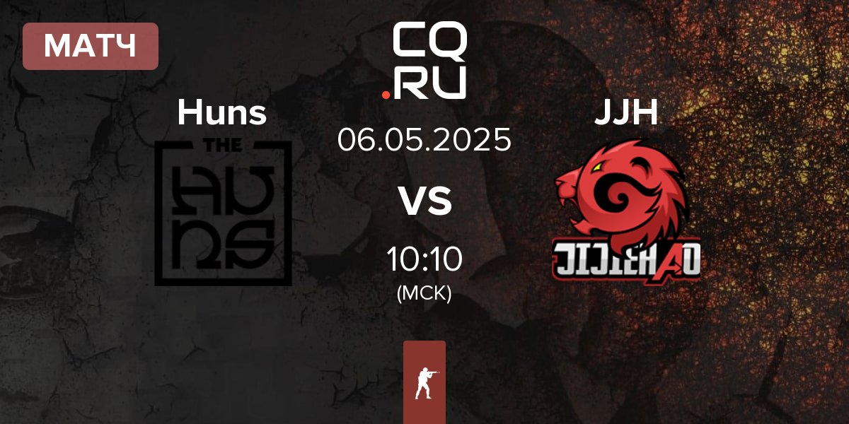 Матч The Huns Huns vs JiJieHao JJH | 06.05