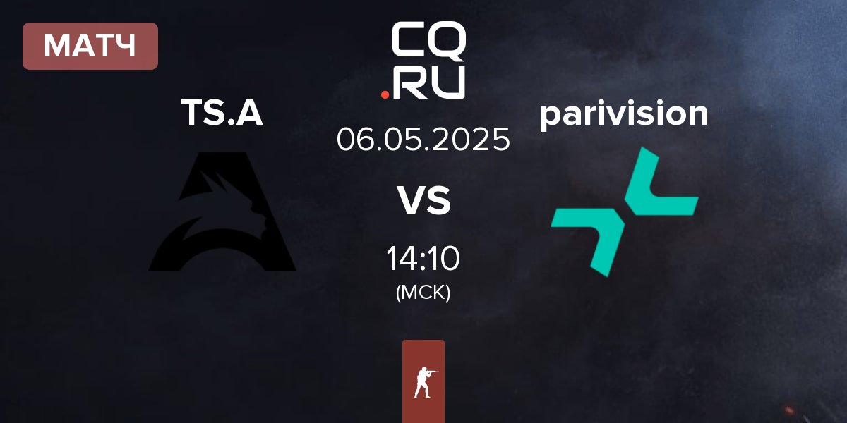 Матч Team Spirit Academy TS.A vs PARIVISION | 06.05