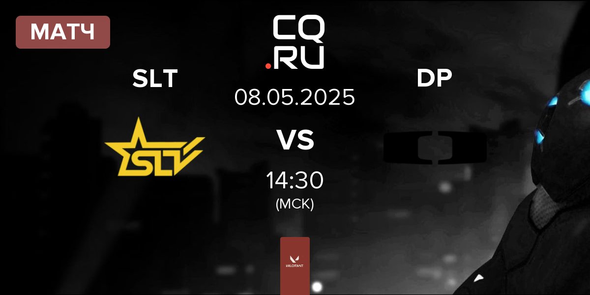 Матч SLT vs Dplus DP | 08.05
