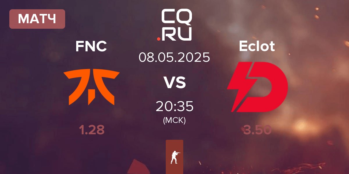 Матч Fnatic FNC vs Dynamo Eclot Eclot | 08.05