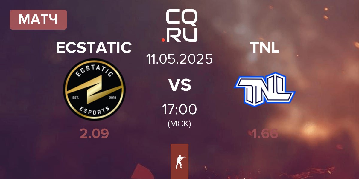 Матч ECSTATIC vs TEAM NEXT LEVEL TNL | 11.05