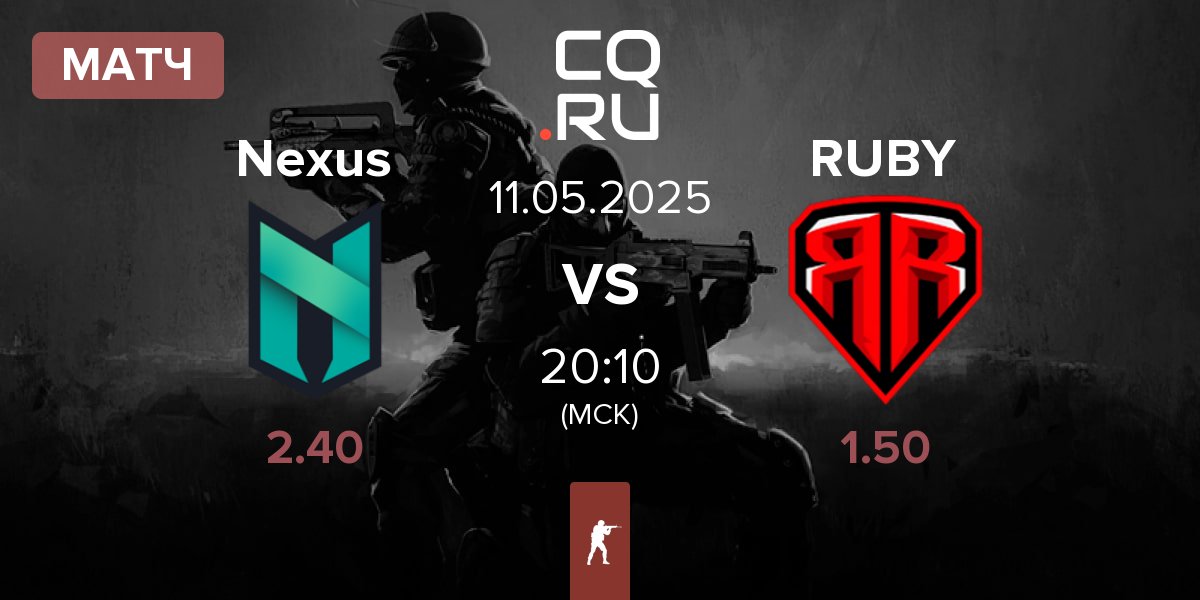 Матч Nexus Gaming Nexus vs RUBY | 11.05
