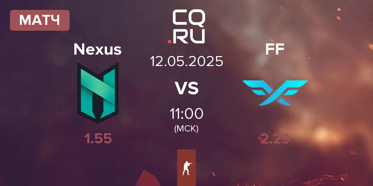 Матч Nexus Gaming Nexus vs Fire Flux Esports FF | 12.05