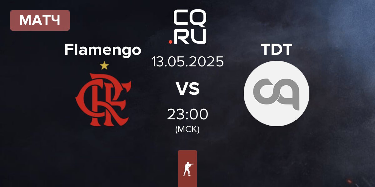 Матч Flamengo Esports Flamengo vs Tropa do Taco TDT | 13.05