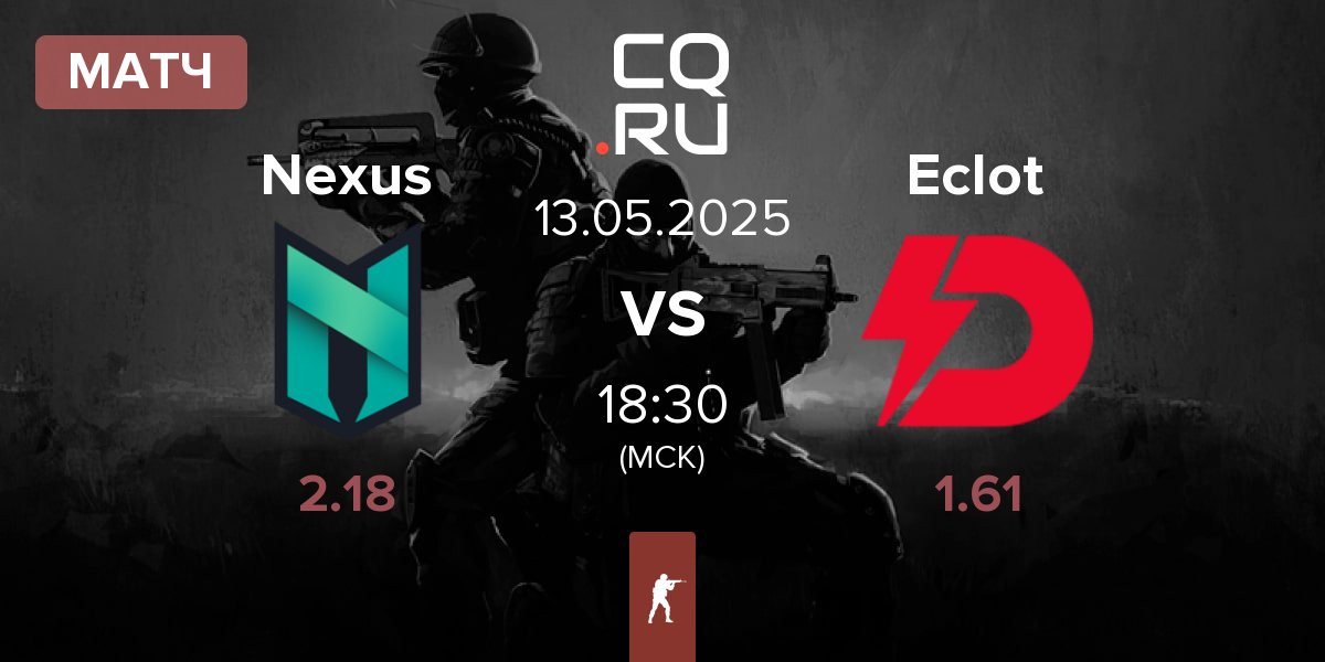 Матч Nexus Gaming Nexus vs Dynamo Eclot Eclot | 13.05