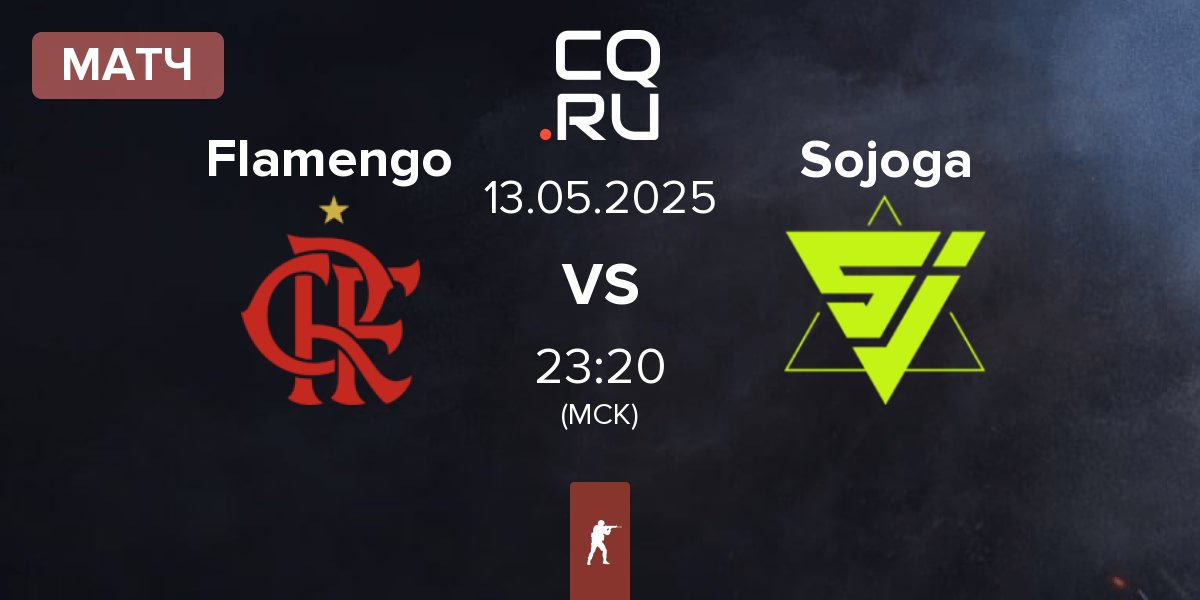 Матч Flamengo Esports Flamengo vs Sojoga | 13.05