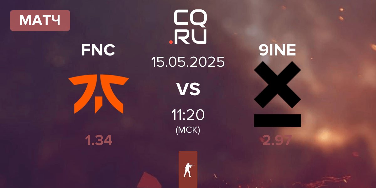 Матч Fnatic FNC vs 9INE | 15.05