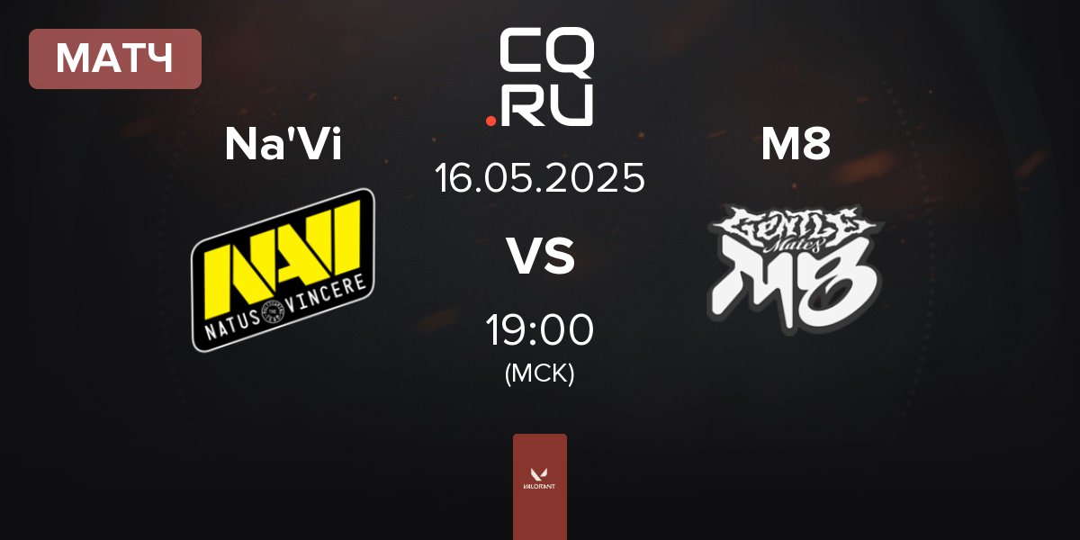Матч Natus Vincere Na'Vi vs Gentle Mates M8 | 16.05