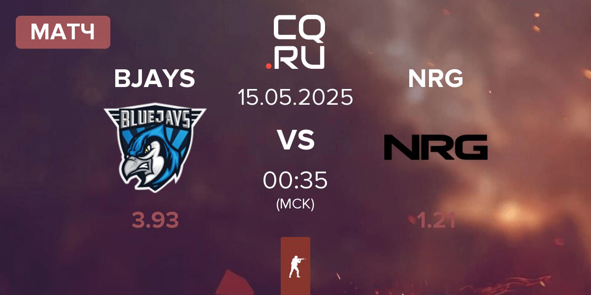 Матч BLUEJAYS BJAYS vs NRG Esports NRG | 15.05