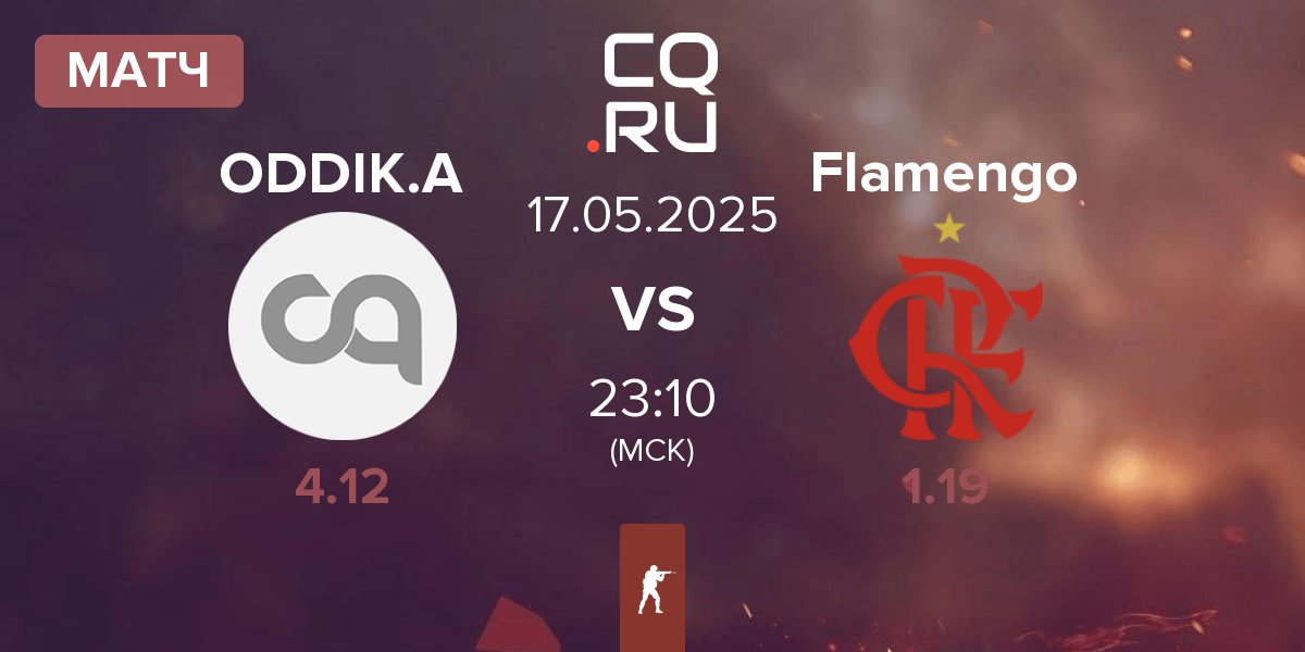 Матч ODDIK Academy ODDIK.A vs Flamengo Esports Flamengo | 17.05