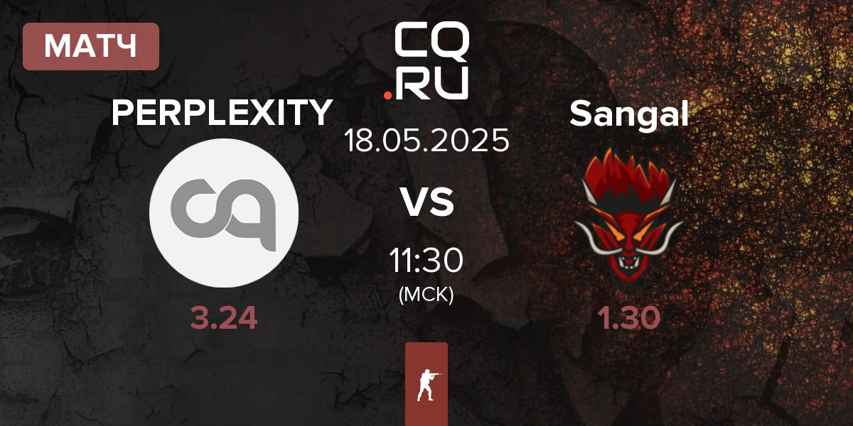 Матч PERPLEXITY PERP vs Sangal Esports Sangal | 18.05