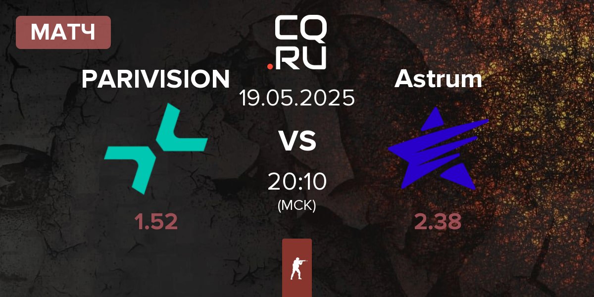 Матч PARIVISION vs Astrum | 19.05