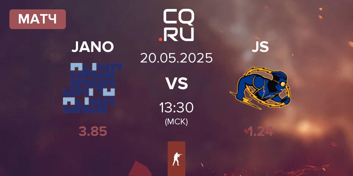 Матч JANO Esports JANO vs Johnny Speeds JS | 20.05
